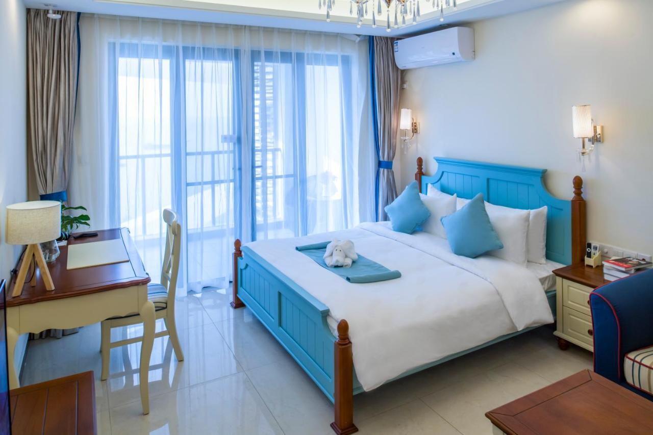 Haikou Bay Hengda Yige Holiday Condo Hotel Eksteriør bilde