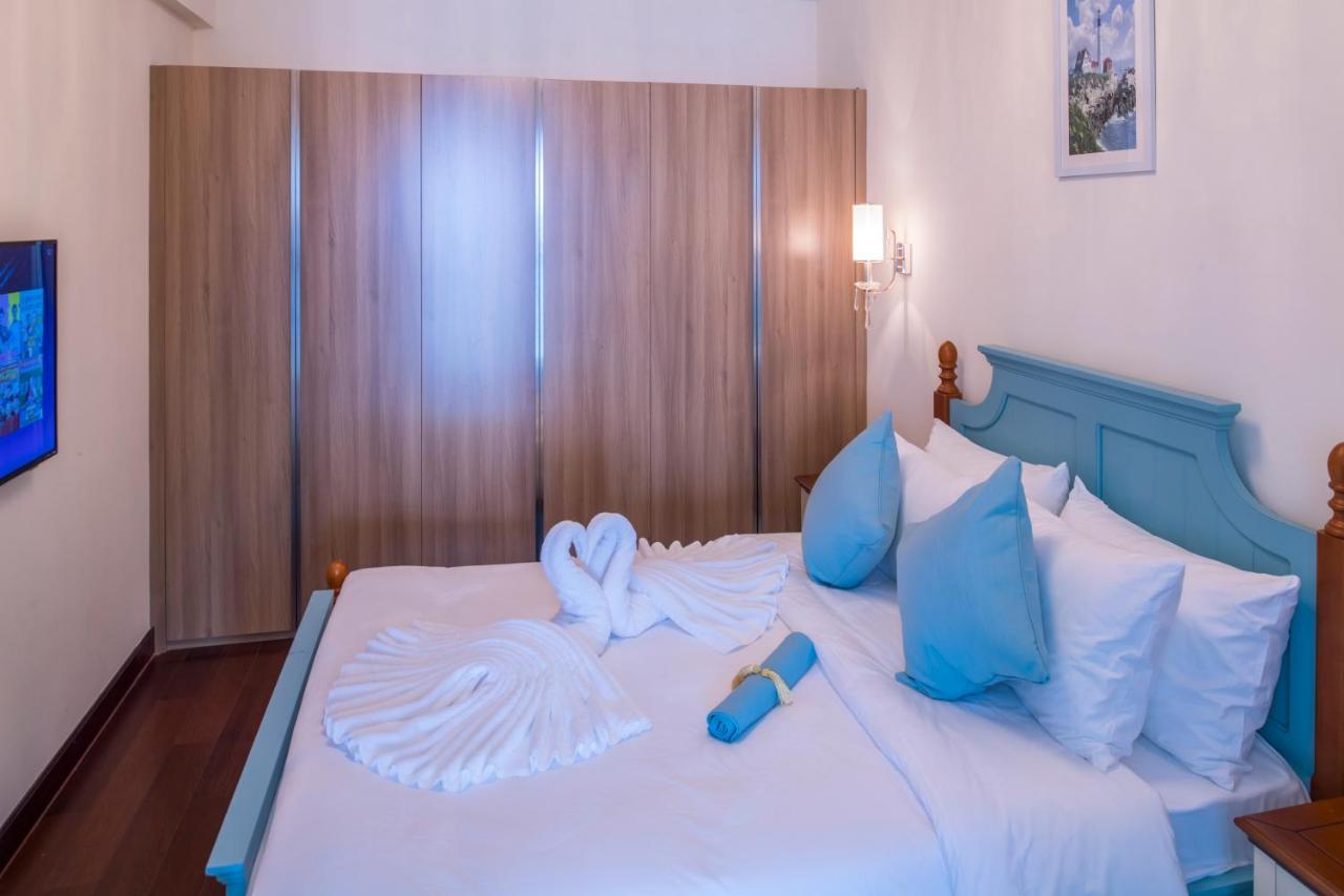 Haikou Bay Hengda Yige Holiday Condo Hotel Eksteriør bilde