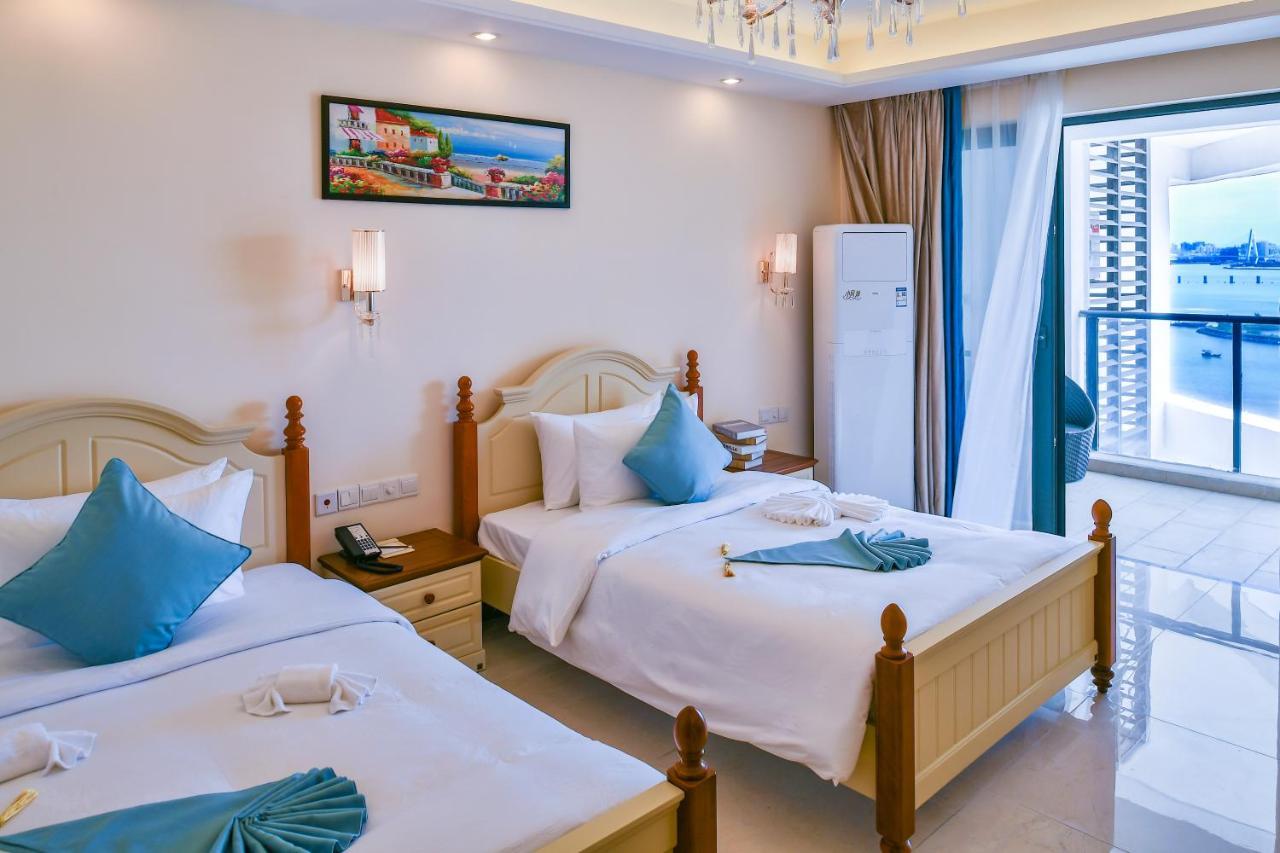 Haikou Bay Hengda Yige Holiday Condo Hotel Eksteriør bilde