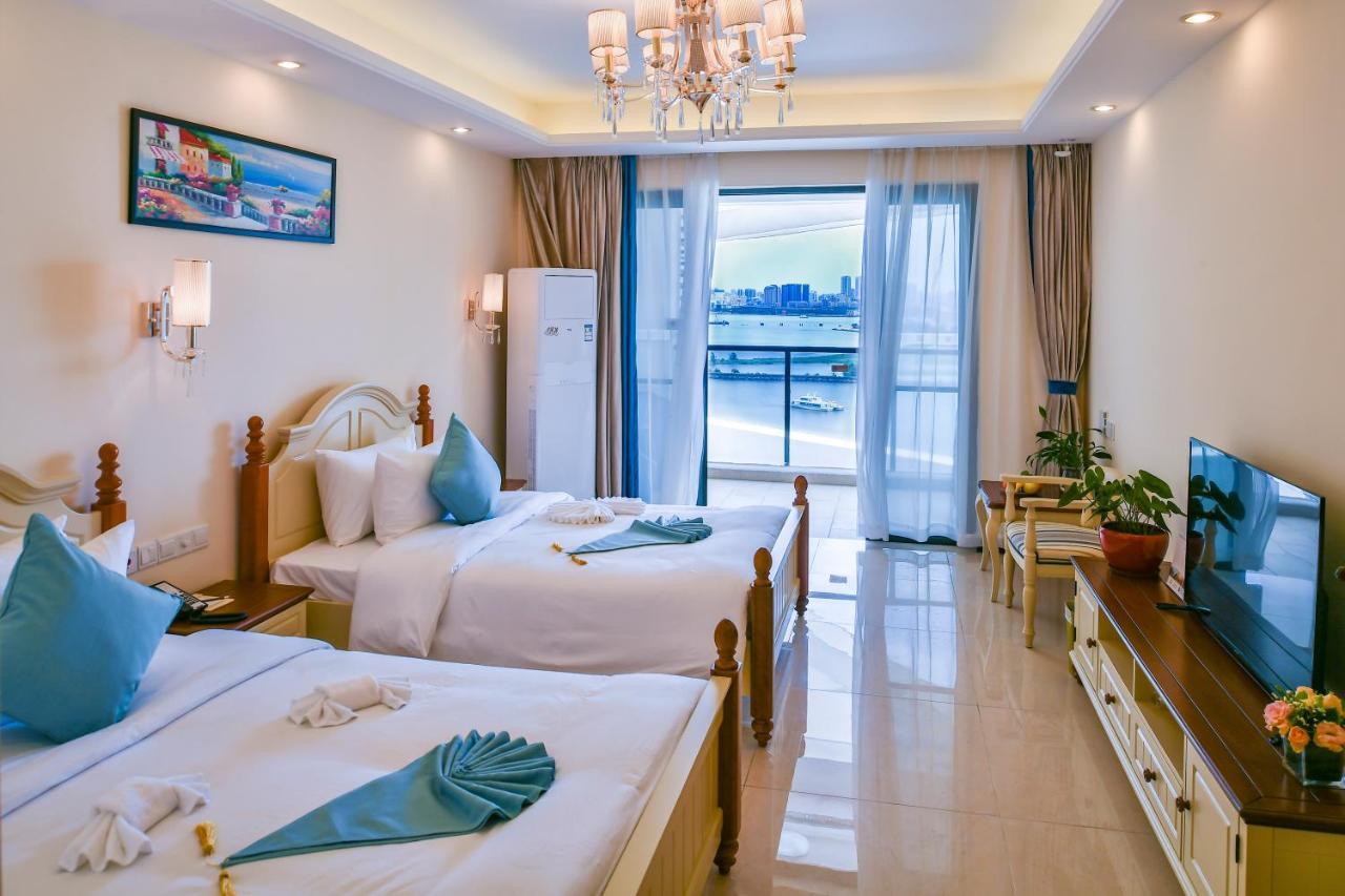Haikou Bay Hengda Yige Holiday Condo Hotel Eksteriør bilde