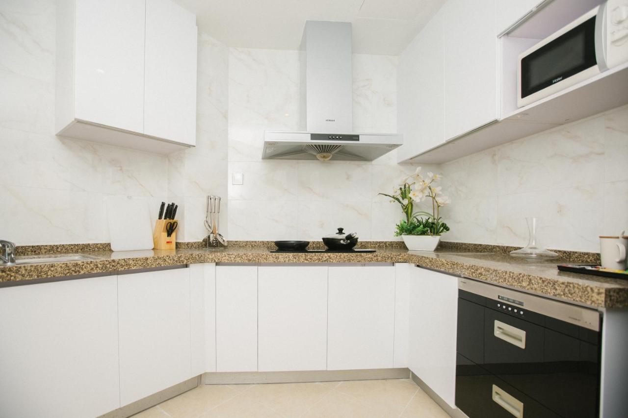 Haikou Bay Hengda Yige Holiday Condo Hotel Eksteriør bilde