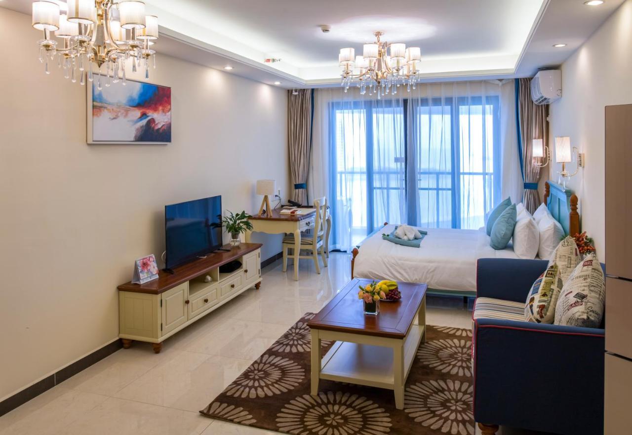 Haikou Bay Hengda Yige Holiday Condo Hotel Eksteriør bilde