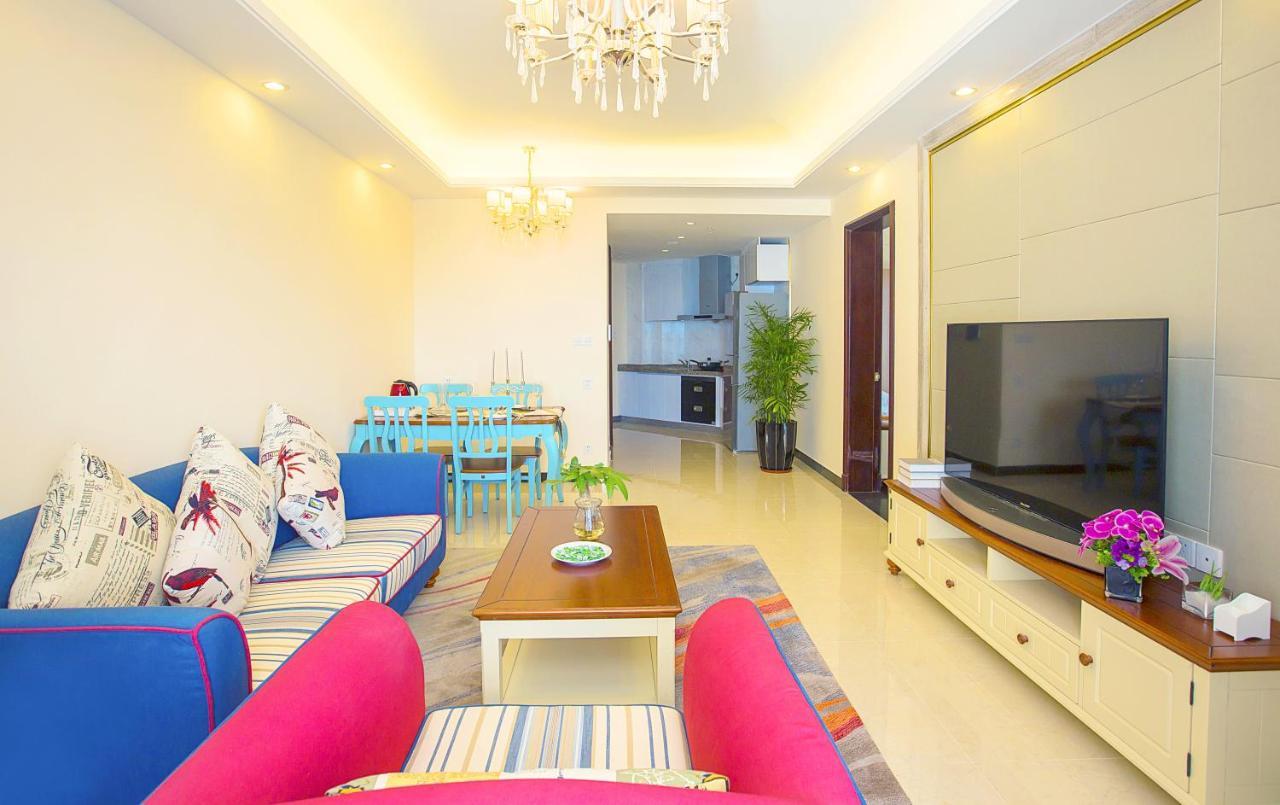 Haikou Bay Hengda Yige Holiday Condo Hotel Eksteriør bilde