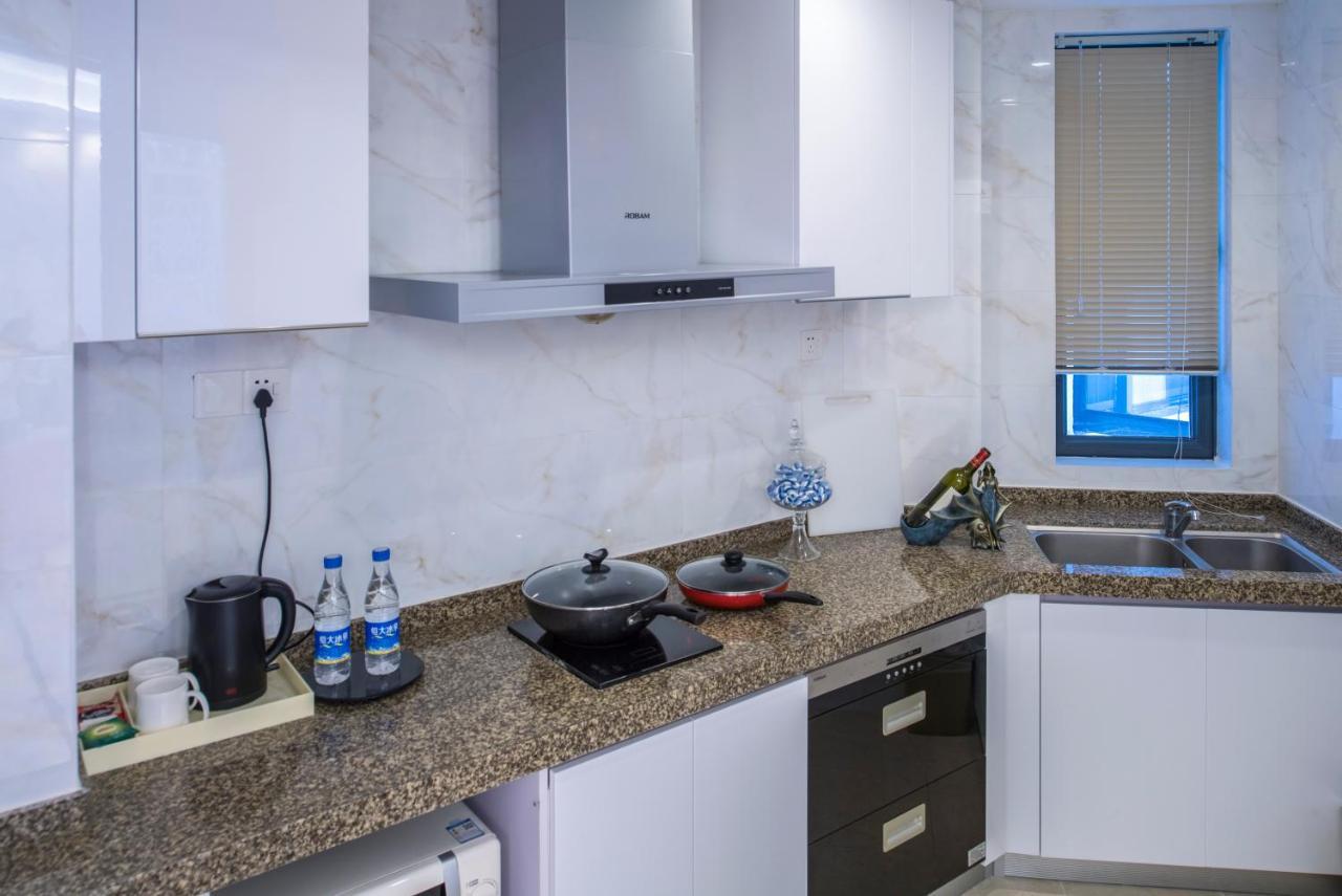 Haikou Bay Hengda Yige Holiday Condo Hotel Eksteriør bilde