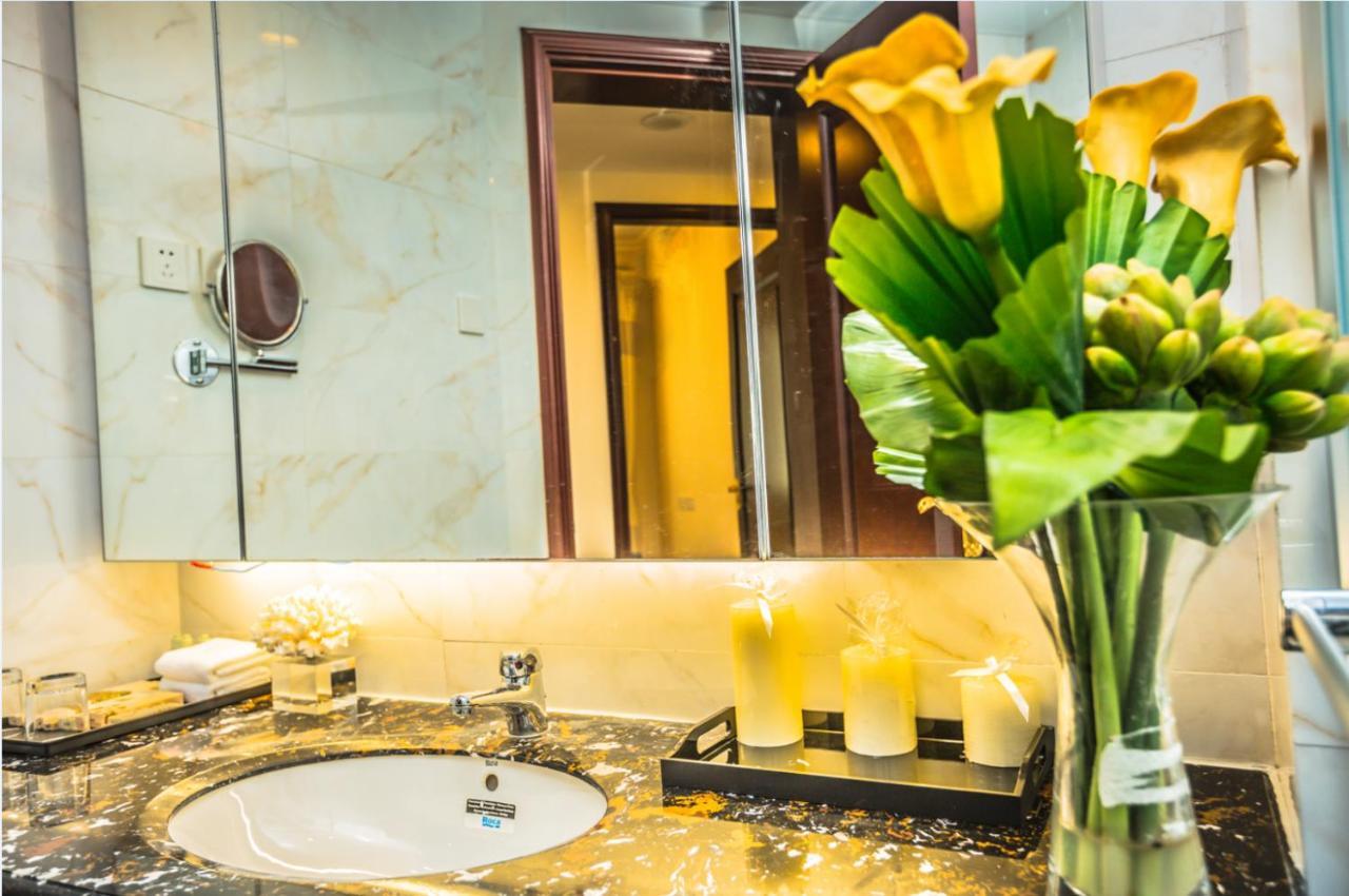Haikou Bay Hengda Yige Holiday Condo Hotel Eksteriør bilde