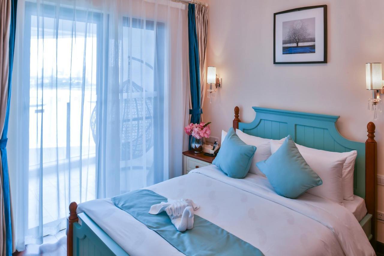 Haikou Bay Hengda Yige Holiday Condo Hotel Eksteriør bilde