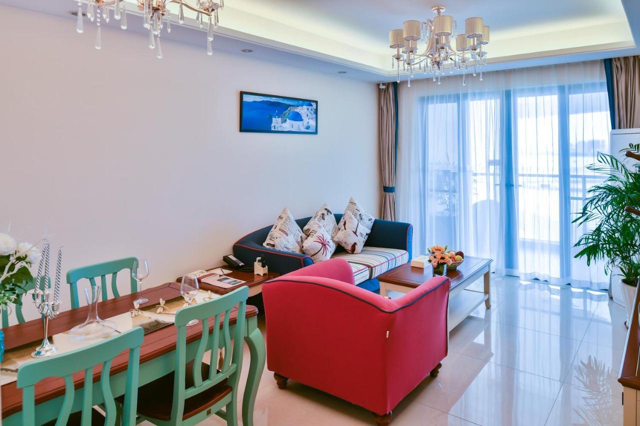 Haikou Bay Hengda Yige Holiday Condo Hotel Eksteriør bilde