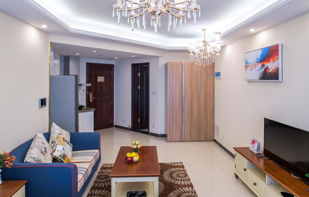 Haikou Bay Hengda Yige Holiday Condo Hotel Eksteriør bilde