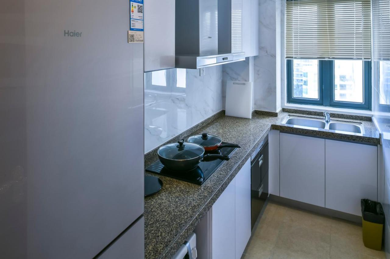 Haikou Bay Hengda Yige Holiday Condo Hotel Eksteriør bilde