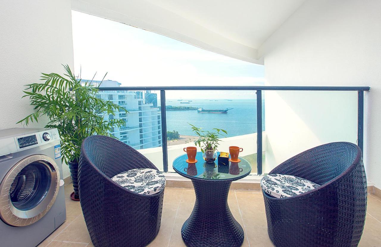 Haikou Bay Hengda Yige Holiday Condo Hotel Eksteriør bilde